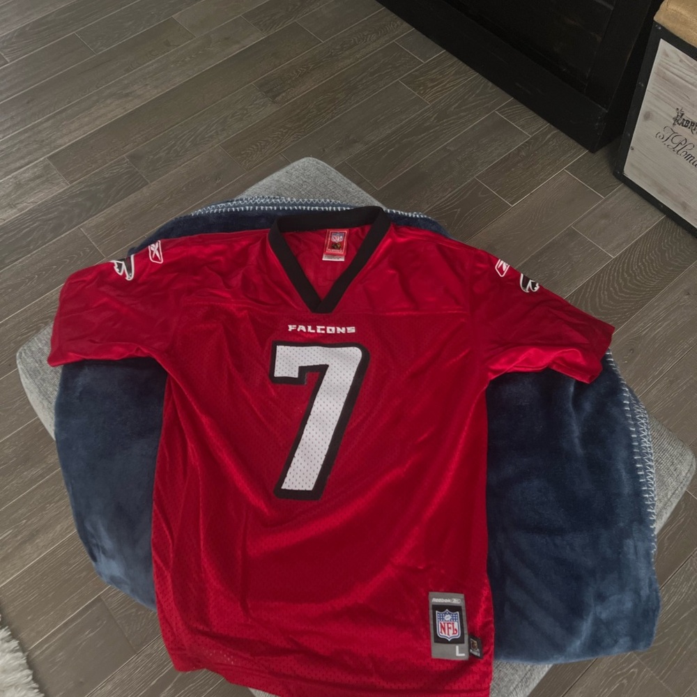 NFL Red and Black Jersey